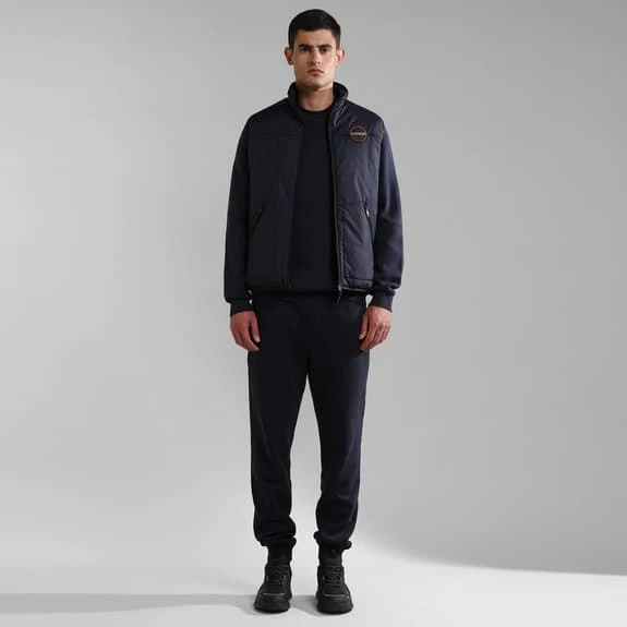 Napapijri Loften Sweatshirt Dark Blue 4 Napapijri Loften Sweatshirt Dark Blue - Image 4