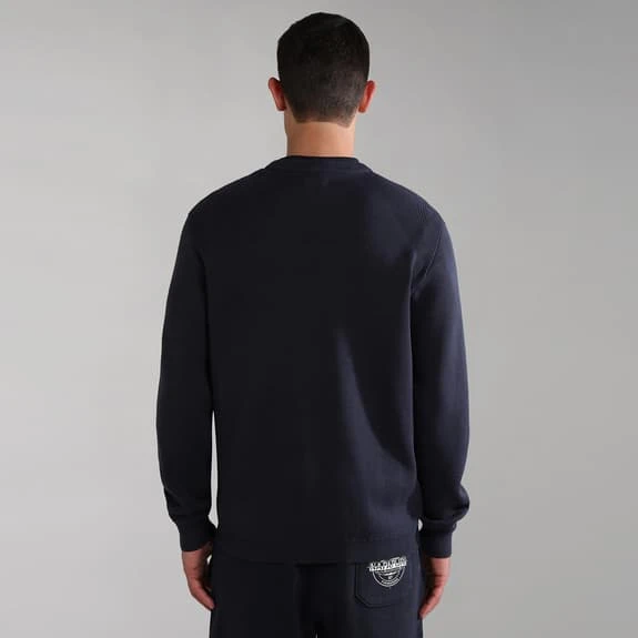 Napapijri Loften Sweatshirt Dark Blue 5 Napapijri Loften Sweatshirt Dark Blue - Image 5