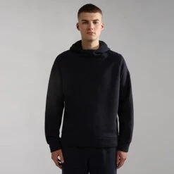 Napapijri Whale Hoodie Navy Blue 8 Napapijri Whale Hoodie Navy Blue -Nordis Camping Shop nap np0a4gqq176 003