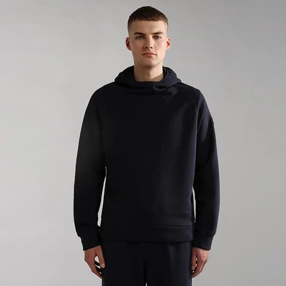 Napapijri Whale Hoodie Navy Blue 3 Napapijri Whale Hoodie Navy Blue - Image 3