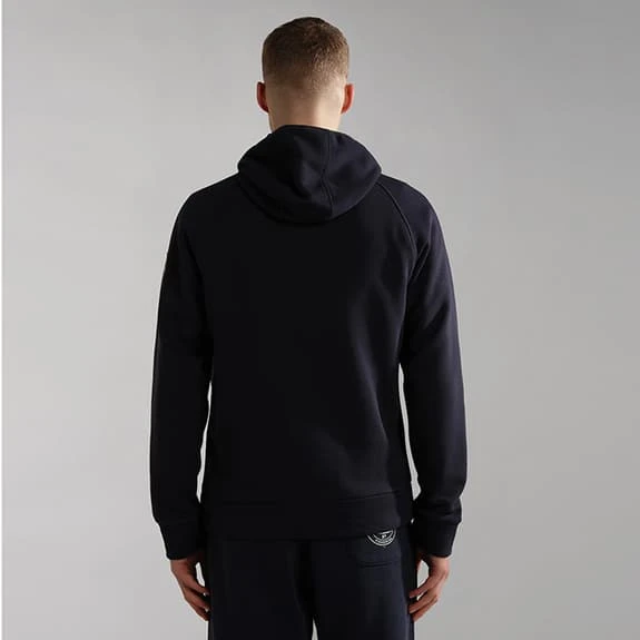 Napapijri Whale Hoodie Navy Blue 4 Napapijri Whale Hoodie Navy Blue - Image 4