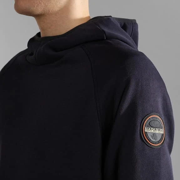 Napapijri Whale Hoodie Navy Blue 6 Napapijri Whale Hoodie Navy Blue - Image 6