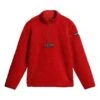 Napapijri Ayas Half Zip Sweatshirt Red