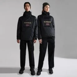 Napapijri Northfarer 2.0 Wint Jacket Black -Nordis Camping Shop nap np0a4gs5041 003