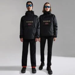 Napapijri Northfarer 2.0 Wint Jacket Black -Nordis Camping Shop nap np0a4gs5041 004