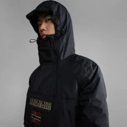 Napapijri Northfarer 2.0 Wint Jacket Black -Nordis Camping Shop nap np0a4gs5041 006