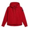 Napapijri Morona Full Zip Hoodie Red Black Women