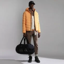 Gilet Napapijri Ambato White Brown 9 Gilet Napapijri Ambato White Brown -Nordis Camping Shop nap np0a4gzdn1a1 004