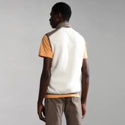 Gilet Napapijri Ambato White Brown 10 Gilet Napapijri Ambato White Brown -Nordis Camping Shop nap np0a4gzdn1a1 005