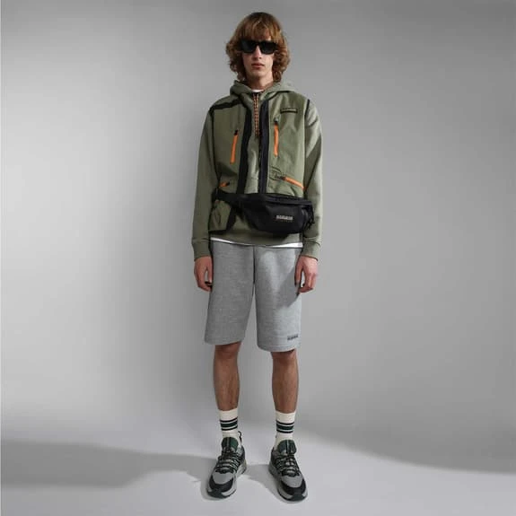 Napapijri Mataje Hoodie Green 3 Napapijri Mataje Hoodie Green - Image 3