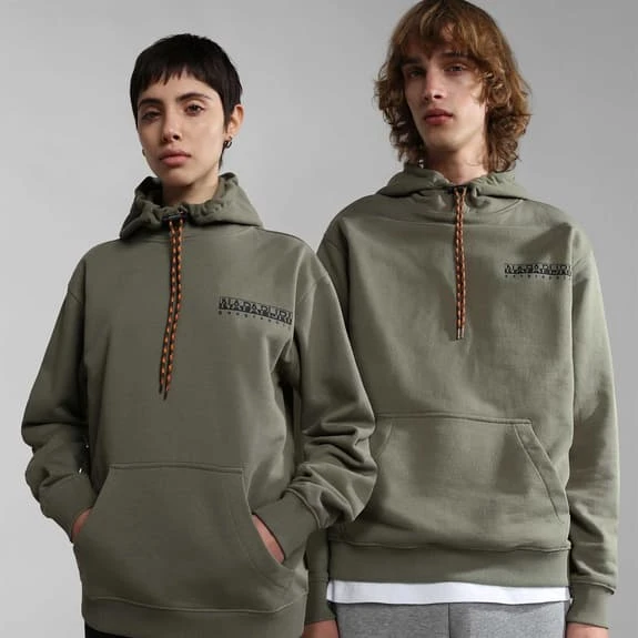 Napapijri Mataje Hoodie Green 5 Napapijri Mataje Hoodie Green - Image 5