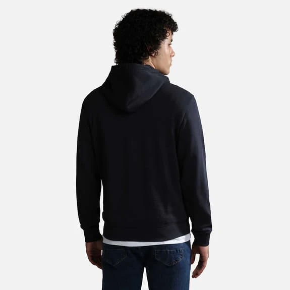 Napapijri Guiro Hoodie Navy Blue Red 5 Napapijri Guiro Hoodie Navy Blue Red - Image 5