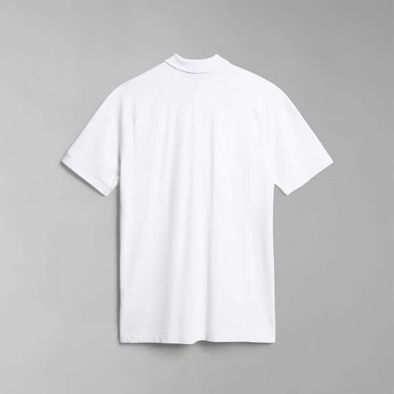 Napapijri Icale Short Sleeve Polo Shirt White Black 2 Napapijri Icale Short Sleeve Polo Shirt White Black - Image 2