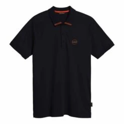 Napapijri Icale Short Sleeve Polo Shirt Navy Blue