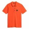 Napapijri Icale Short Sleeve Polo Shirt Red