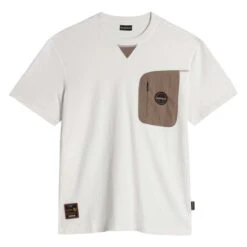 Napapijri Ambato Short Sleeve T-Shirt White