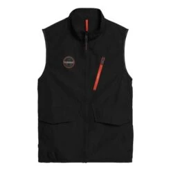 Napapijri Rionapo Vest Black Orange