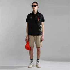 Napapijri Rionapo Vest Black Orange 9 Napapijri Rionapo Vest Black Orange -Nordis Camping Shop nap np0a4h2q0411 004