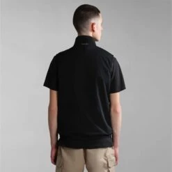 Napapijri Rionapo Vest Black Orange 10 Napapijri Rionapo Vest Black Orange -Nordis Camping Shop nap np0a4h2q0411 005