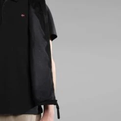 Napapijri Rionapo Vest Black Orange 11 Napapijri Rionapo Vest Black Orange -Nordis Camping Shop nap np0a4h2q0411 006