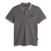 Napapijri Macas Short Sleeve Polo Shirt Grey