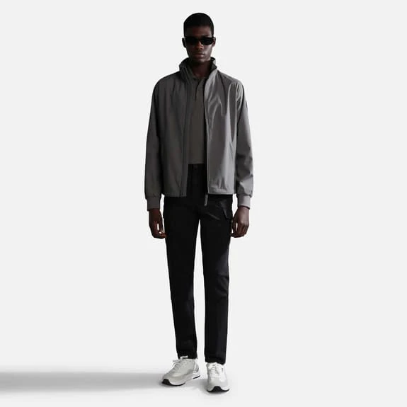 Napapijri Macas Short Sleeve Polo Shirt Grey 6 Napapijri Macas Short Sleeve Polo Shirt Grey - Image 6