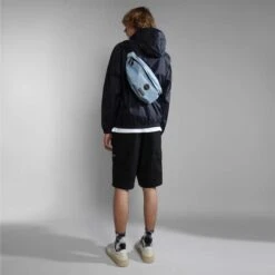 Napapijri Voyage Waist Bag Light Blue -Nordis Camping Shop nap np0a4h65b2b1 006