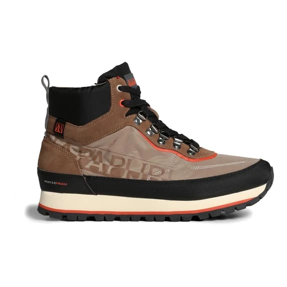 Napapijri Snowjog Boots Black Brown 2 Napapijri Snowjog Boots Black Brown - Image 2