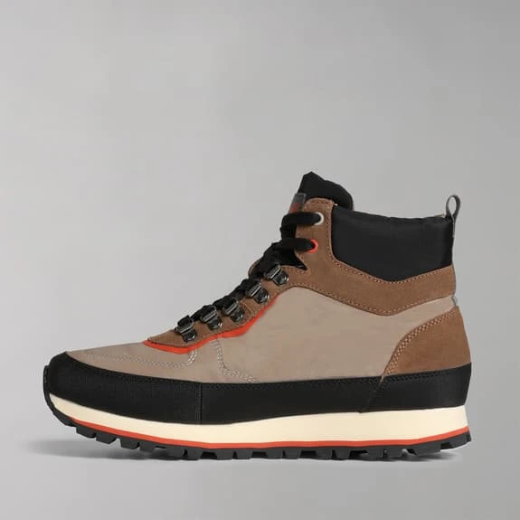 Napapijri Snowjog Boots Black Brown 3 Napapijri Snowjog Boots Black Brown - Image 3