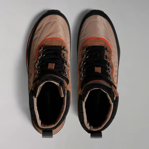 Napapijri Snowjog Boots Black Brown 6 Napapijri Snowjog Boots Black Brown - Image 6