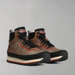 Napapijri Snowjog Boots Black Brown 10 Napapijri Snowjog Boots Black Brown -Nordis Camping Shop nap np0a4h71wa1 008