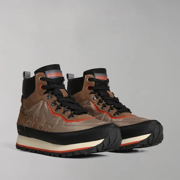 Napapijri Snowjog Boots Black Brown 5 Napapijri Snowjog Boots Black Brown - Image 5