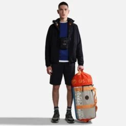 Napapijri Balis Crew Sweatshirt Blue -Nordis Camping Shop nap np0a4h89b5a1 004