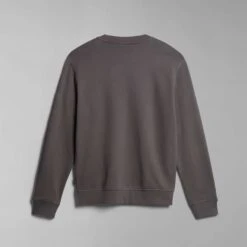 Napapijri Balis Crew Sweatshirt Dark Grey -Nordis Camping Shop nap np0a4h89h311 003