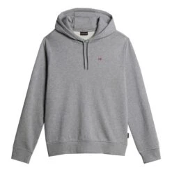 Napapijri Balis Hoodie Grey Red