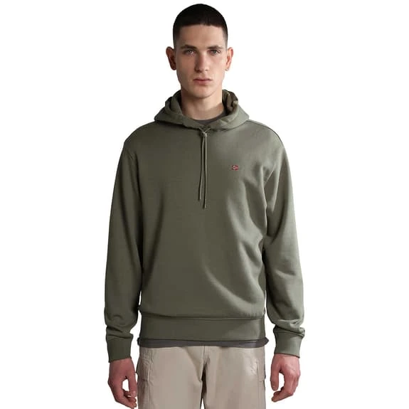 Napapijri Balis Hoodie Green 1 Napapijri Balis Hoodie Green