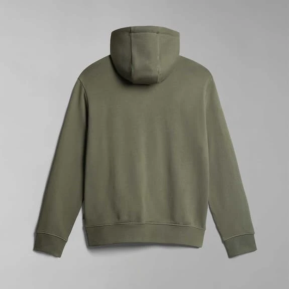 Napapijri Balis Hoodie Green 2 Napapijri Balis Hoodie Green - Image 2