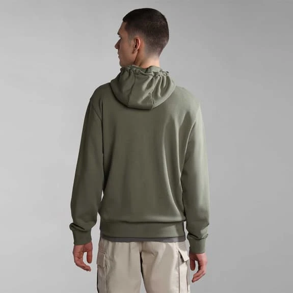 Napapijri Balis Hoodie Green 4 Napapijri Balis Hoodie Green - Image 4