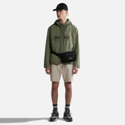 Napapijri Balis Hoodie Green 11 Napapijri Balis Hoodie Green -Nordis Camping Shop nap np0a4h8agae1 006