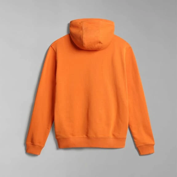 Napapijri Racing Hoodie Orange Black 2 Napapijri Racing Hoodie Orange Black - Image 2