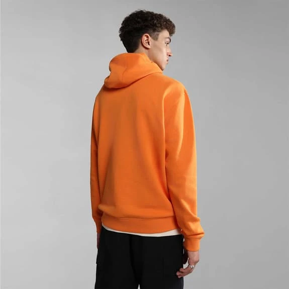 Napapijri Racing Hoodie Orange Black 4 Napapijri Racing Hoodie Orange Black - Image 4