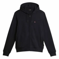 Napapijri Balis Full Zip Hoodie Jet Black