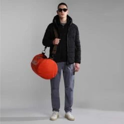 Napapijri Balis Full Zip Hoodie Jet Black -Nordis Camping Shop nap np0a4hhv0411 005