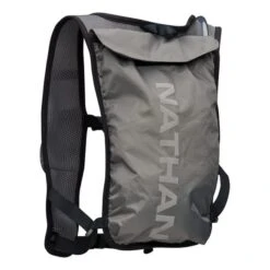 Nathan QuickStart 3L Hydration Vest Grey Black