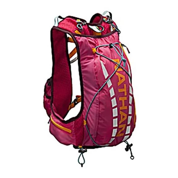 Nathan Vapor Airess 7L Hydration Vest Orange Pink 1 Nathan Vapor Airess 7L Hydration Vest Orange Pink