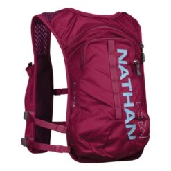 Nathan Trail-Mix 7L Hydration Vest Lilac Light Blue