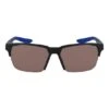 Nike Maverick Free Glasses Black Blue With Brown Lenses