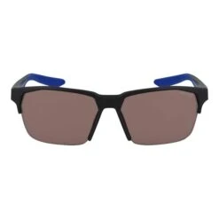 Nike Maverick Free Glasses Black Blue With Brown Lenses