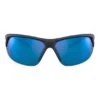 Nike Skylon Ace Glasses Black With Blue Mirrored Lenses