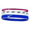Nike 3 Pack Headbands Blue Red White